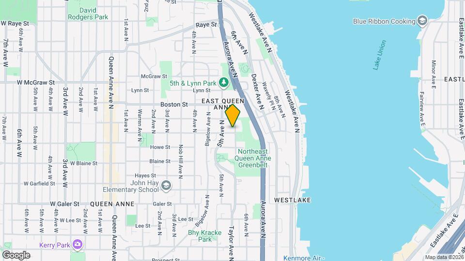 1234 Taylor Ave N Map and Location Details