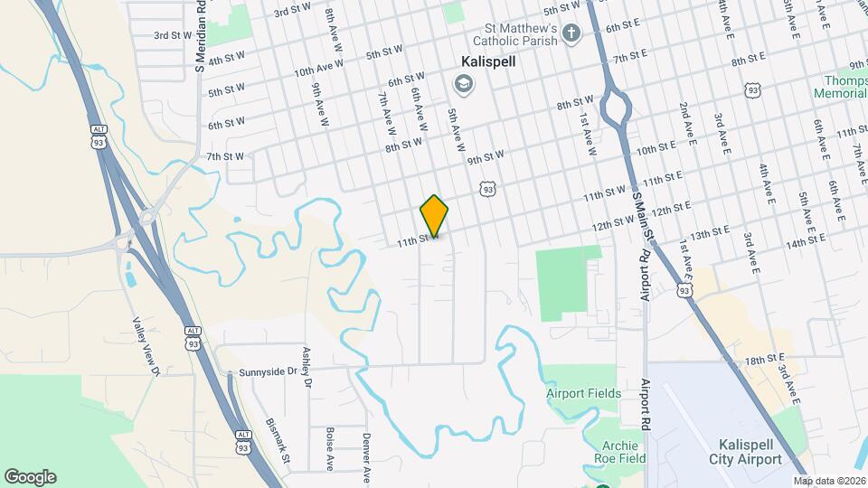 618 11th St W Mapa y Detalles de la Ubicación