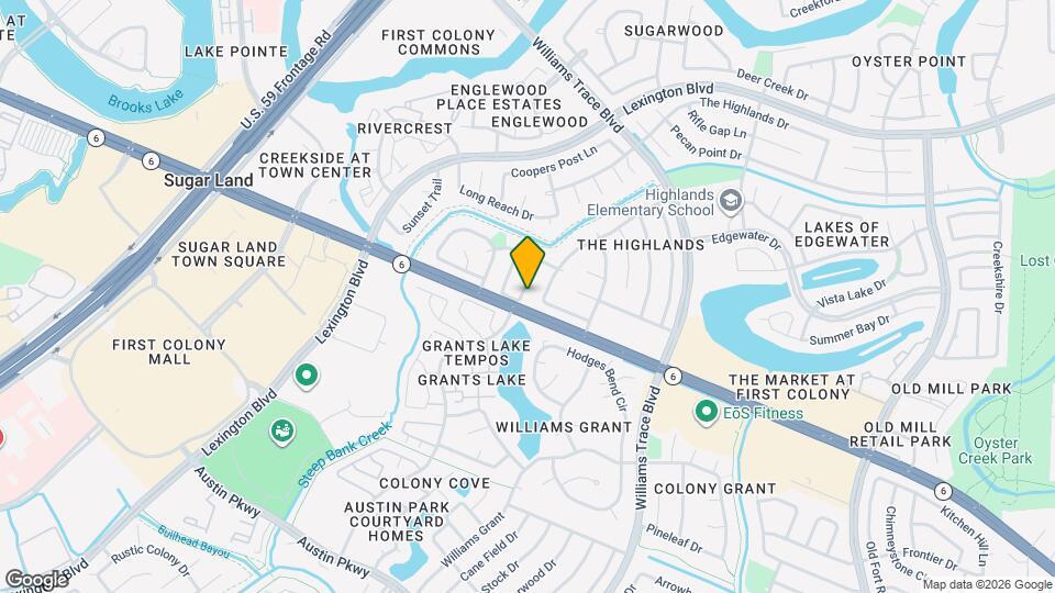 2235 Sentinal Oaks St Map and Location Details