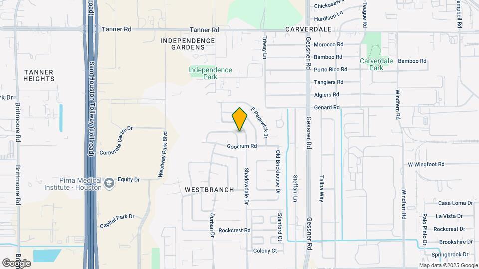 5022 E Newpark Dr Map and Location Details