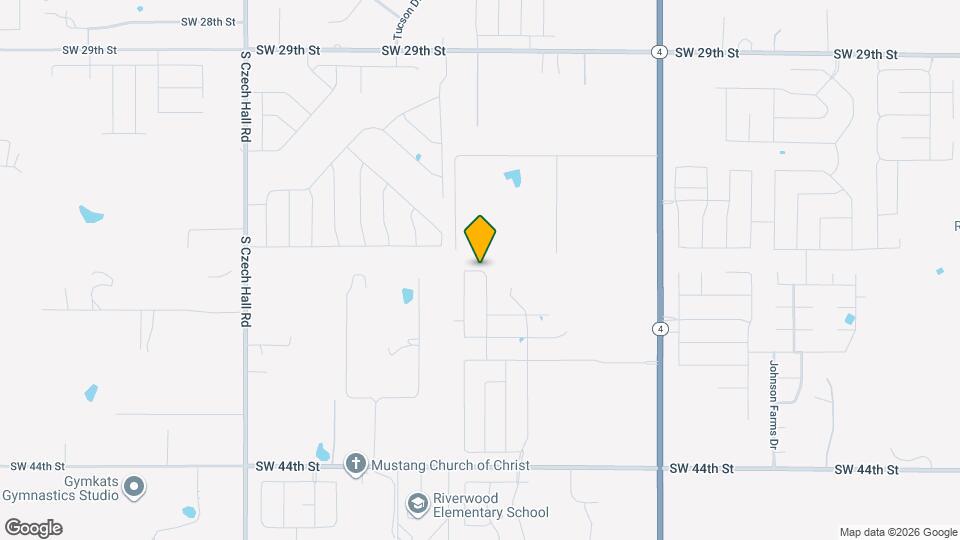 11717 SW 36th St Map and Location Details