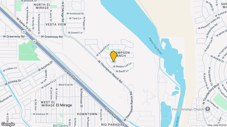 14808 N B St Map and Location Details