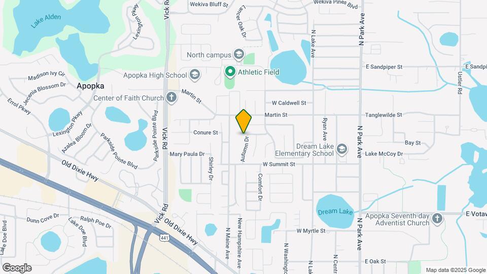 574 Autumn Dr Map and Location Details