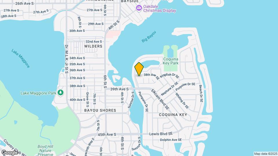 3826 Pompano Dr SE Map and Location Details