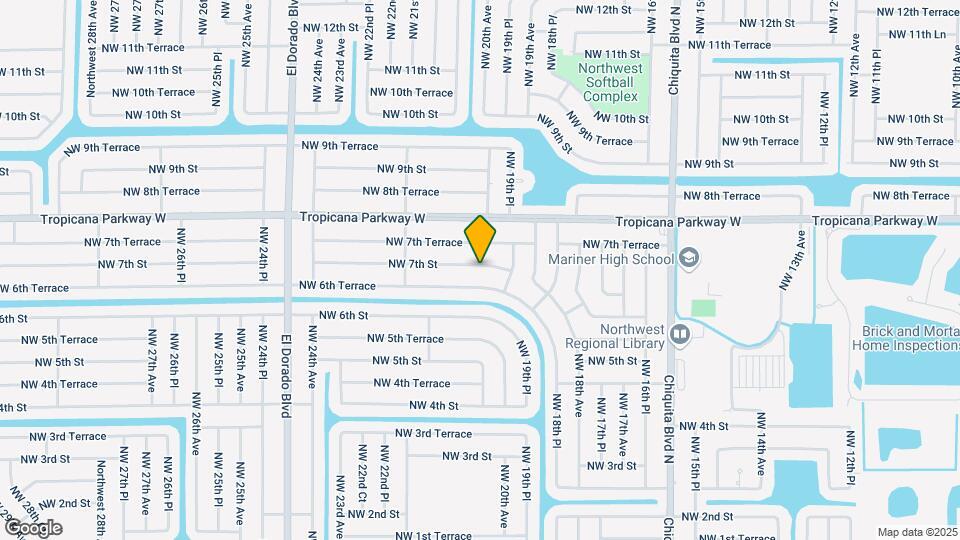 2016 NW 7th St Map and Location Details