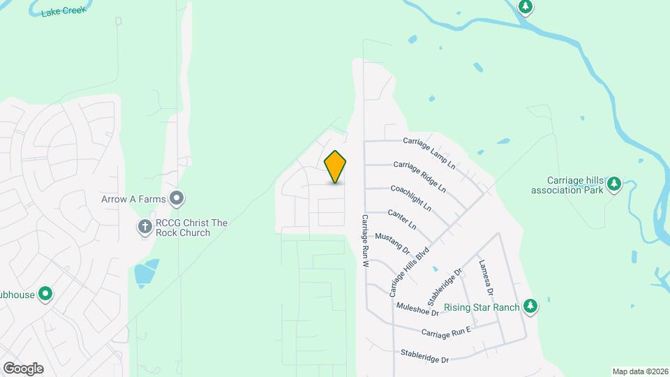 2515 Westslope Dr Map and Location Details