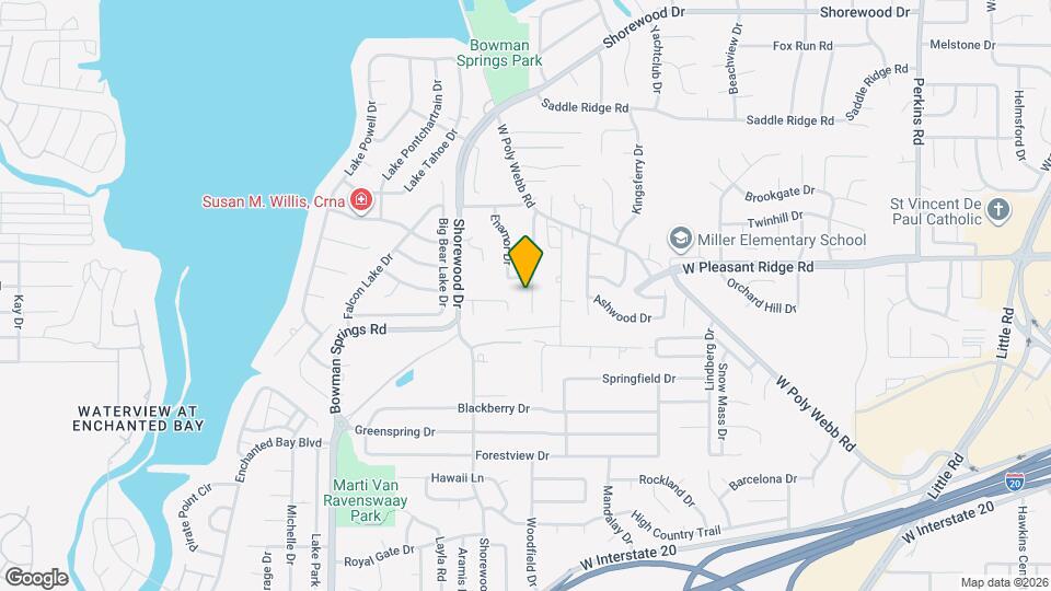 4208 Crossgate Ct Map and Location Details