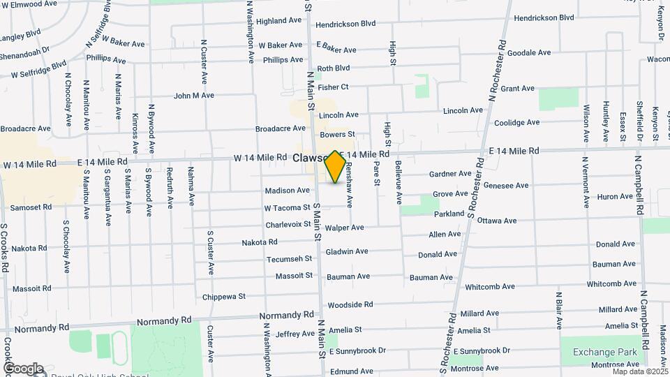 Amber Abodements Map and Location Details