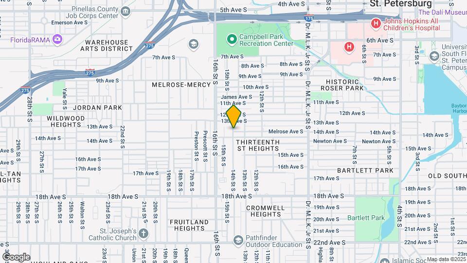 0 Melrose Ave S Map and Location Details