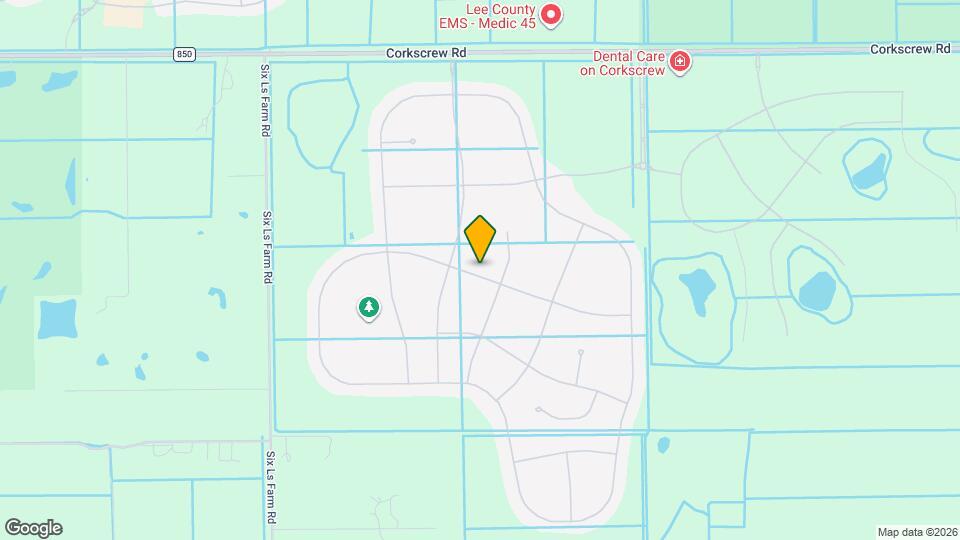 18278 Ridgeline Dr Map and Location Details