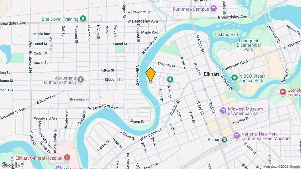 River Park Villa Apartments Map and Location Details