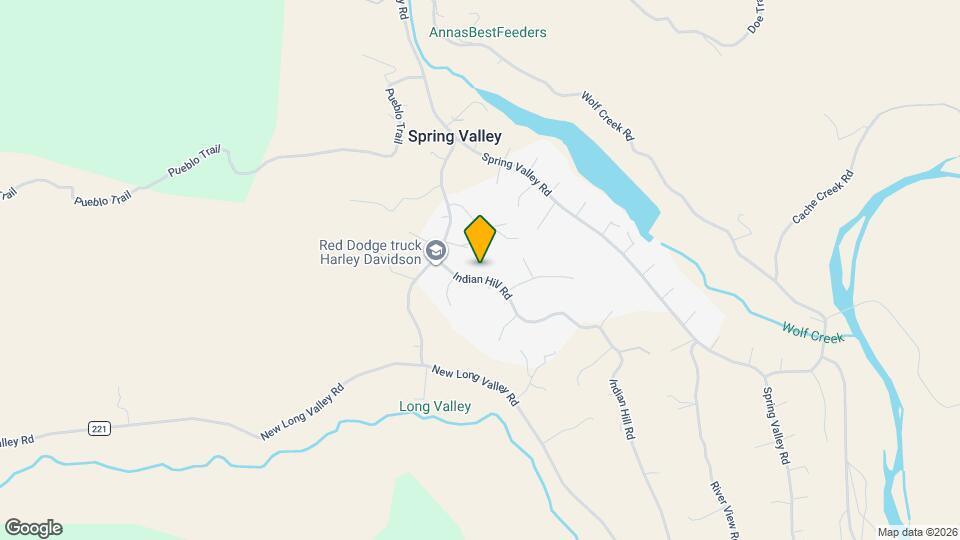 2984 Indian Hill Rd Map and Location Details