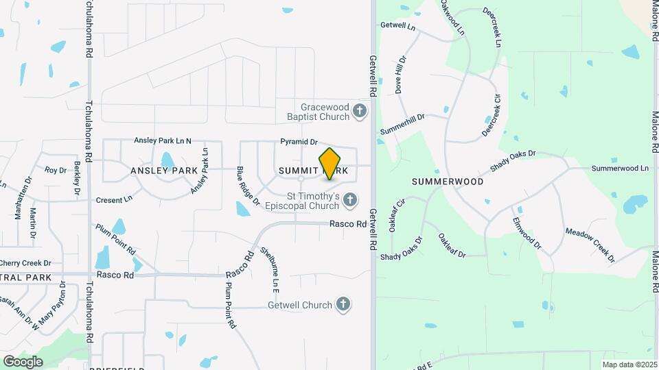 2848 Pinnacle Dr Map and Location Details