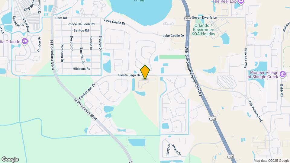 2459 Sweetwater Club Cir Map and Location Details