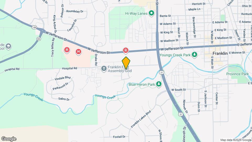 252 Woodfield Dr Map and Location Details