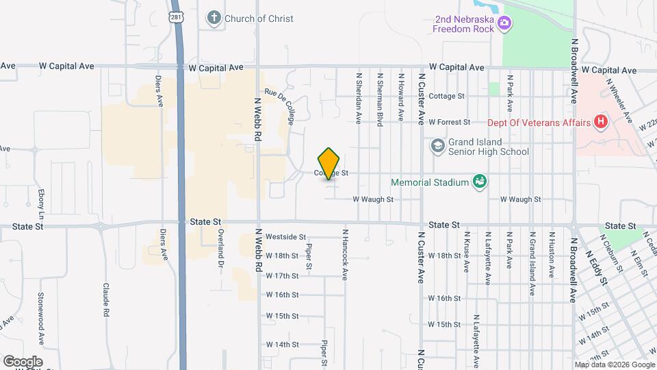 23 Vía Como Map and Location Details