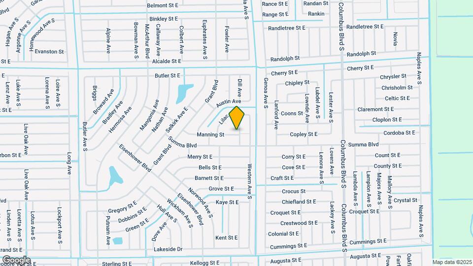 346 Brook Ave S Map and Location Details