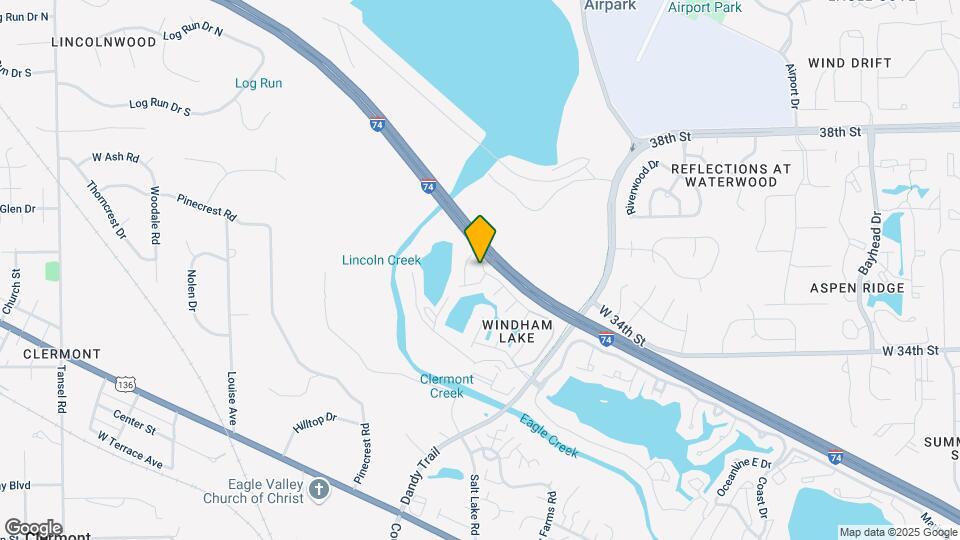 8108 Windham Lake Way Map and Location Details