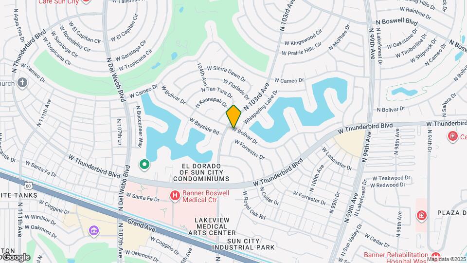 10229 W Bolivar Dr Map and Location Details