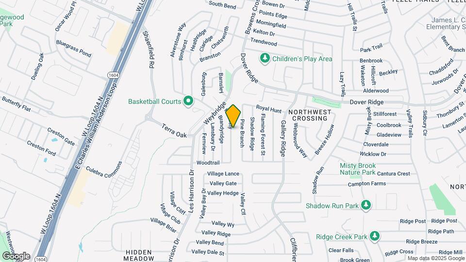 7306 Hardesty Map and Location Details