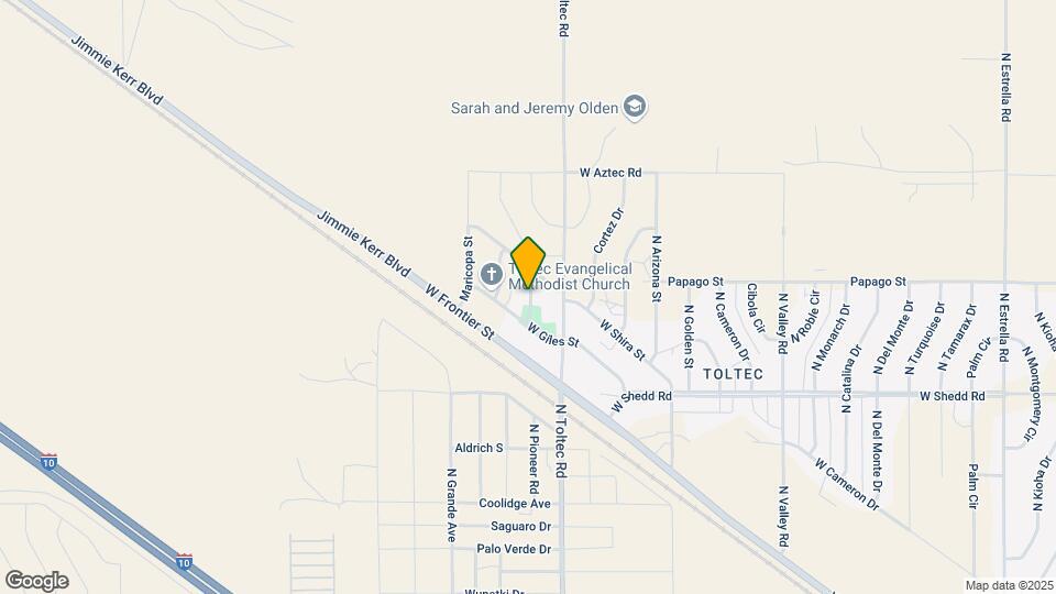 4210 N Granada Dr-Unit -4 Map and Location Details