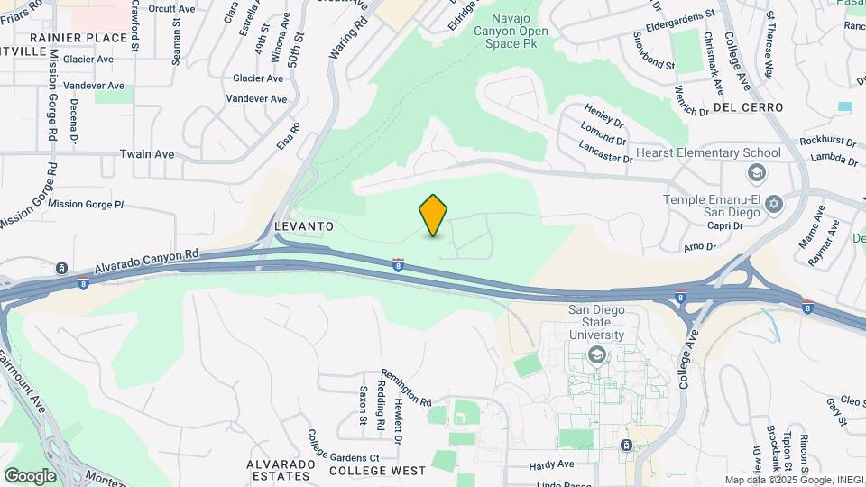 5523 Adobe Falls Rd-Unit -1 Map and Location Details