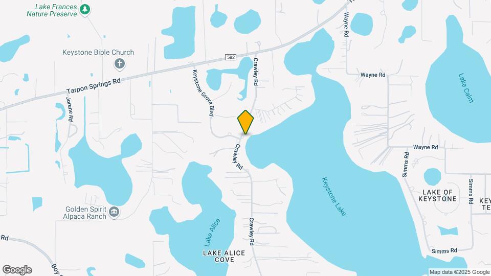 18129 Crawley Rd Mapa y Detalles de la Ubicación