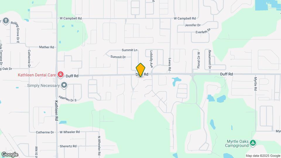 7219 Brown Fox Run Map and Location Details