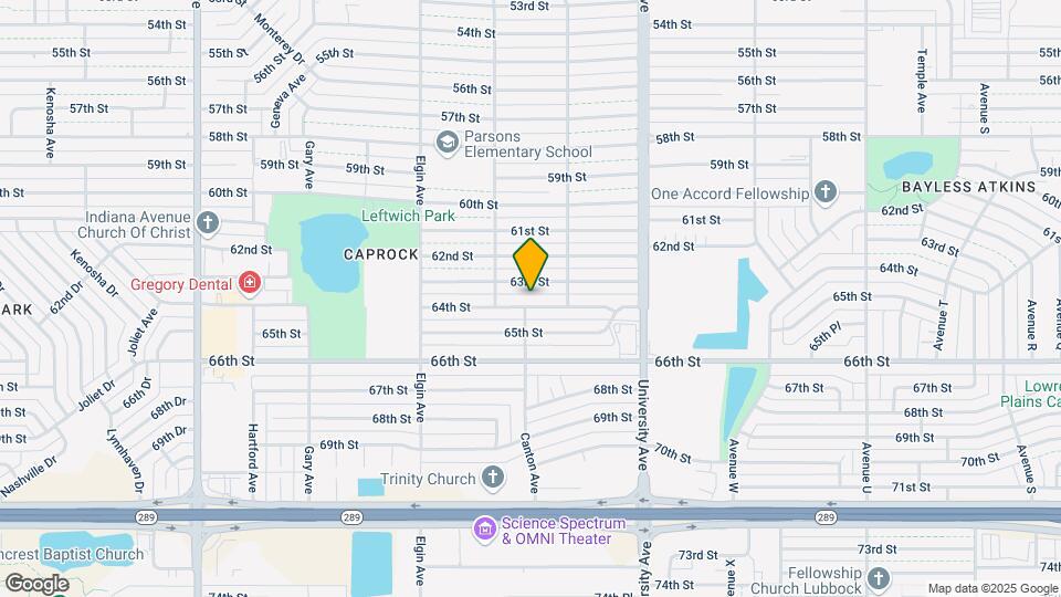 2714 64th St Map and Location Details