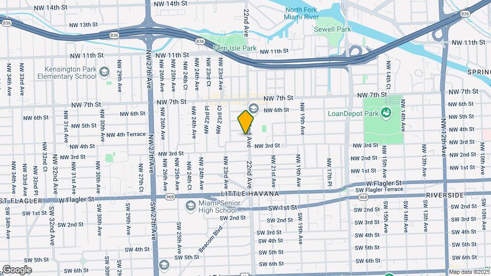 Oleander House Apartments Map and Location Details
