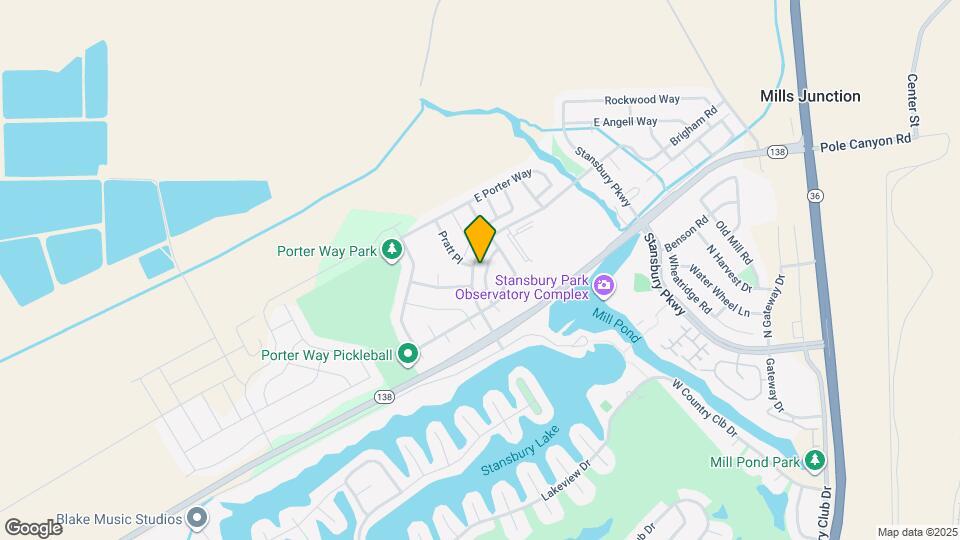 6619 Sky Heights Dr Mapa y Detalles de la Ubicación