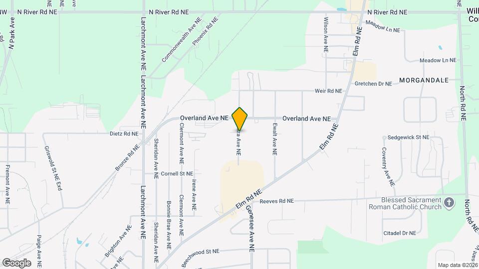 Elms Mapa y Detalles de la Ubicación