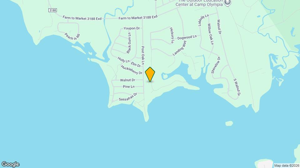 1022 Landing Way Map and Location Details