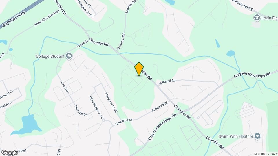 1622 Dover Creek Ln Map and Location Details