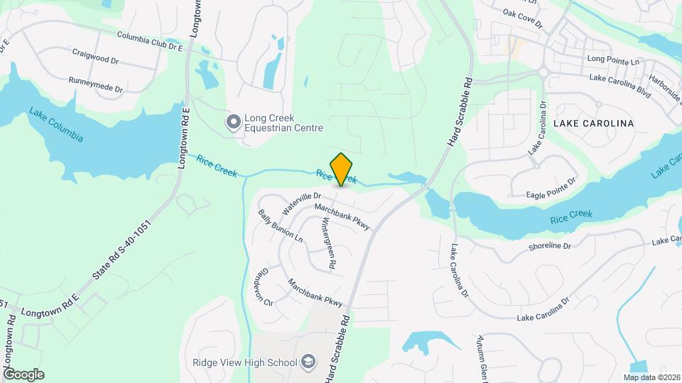 310 Wintergreen Rd Map and Location Details