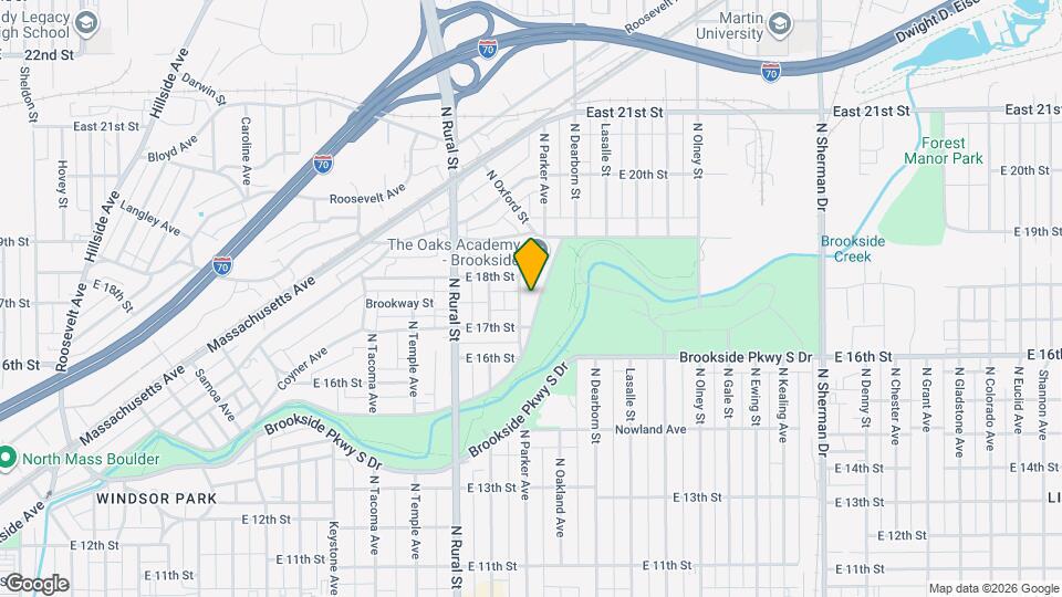 3058 Brookside Pkwy N Dr, Unit 3058 Brookside Parkway N. Mapa y Detalles de la Ubicación
