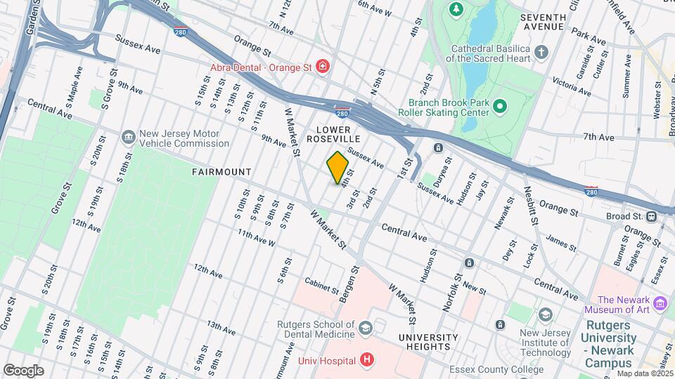 42 4th St, Unit 3L Map and Location Details