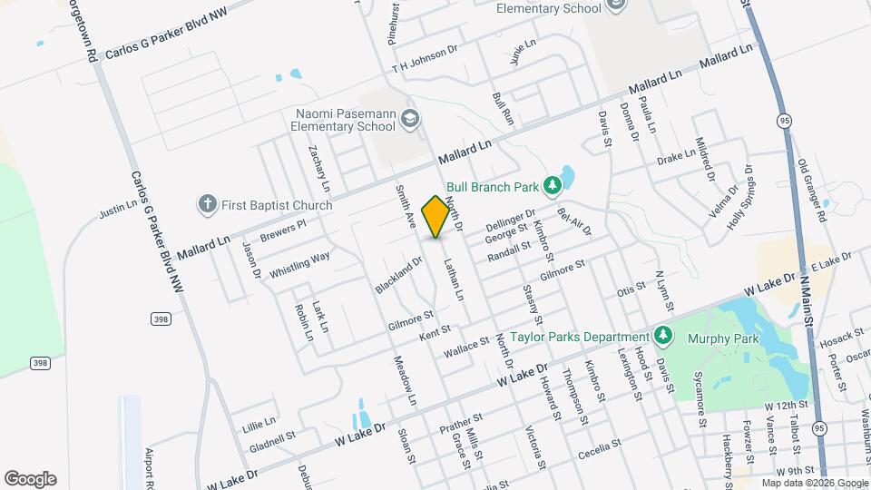 2307 Lathan Ln Map and Location Details