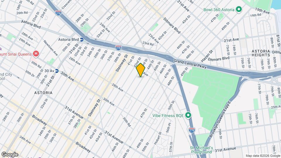 2526 44th St Map and Location Details