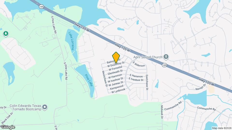 16891 W Dounreay St Map and Location Details