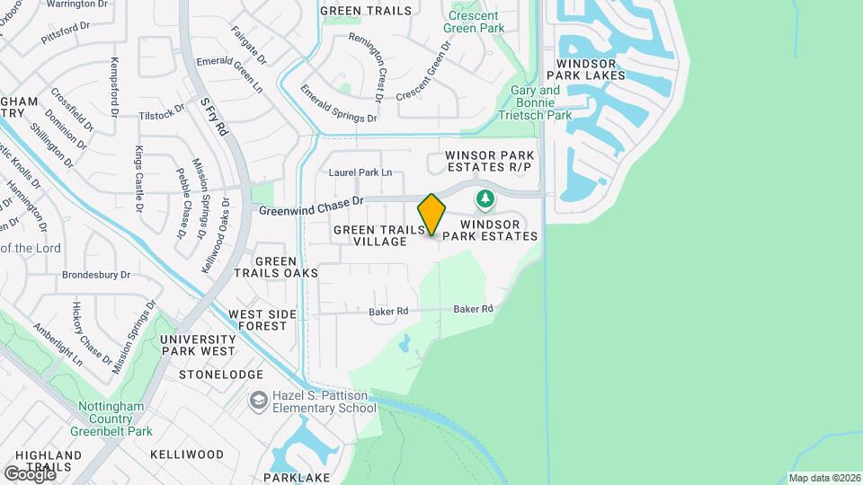 19407 Kessington Ln Map and Location Details