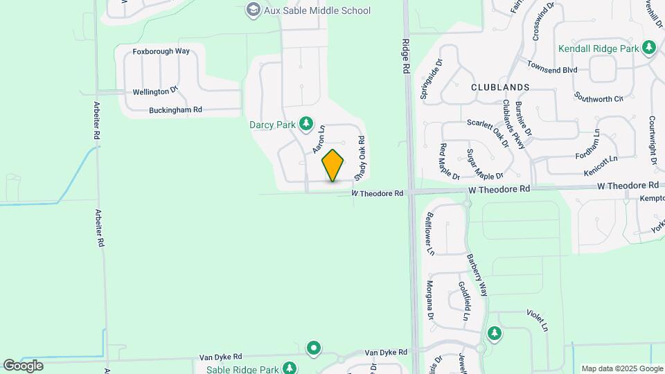 8100 Shady Oak Rd Map and Location Details