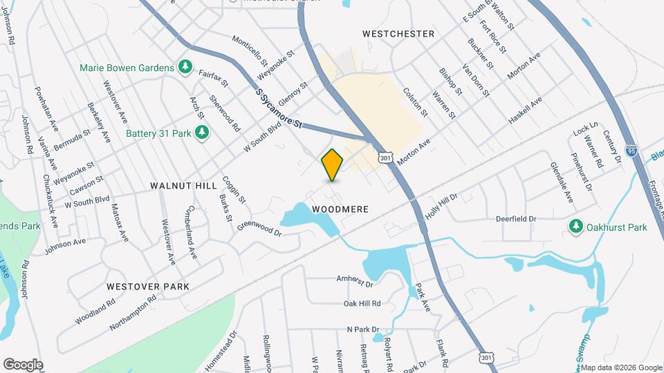 Woodmere Apartments Map and Location Details