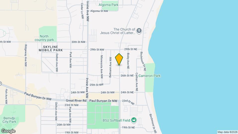 2701 Bemidji Ave N Map and Location Details