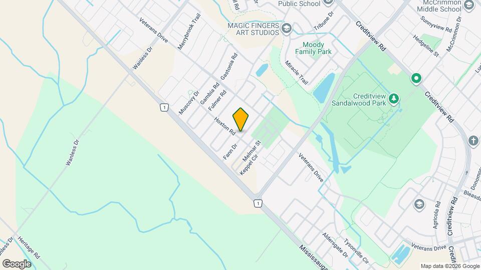 43 Hoxton Rd Map and Location Details