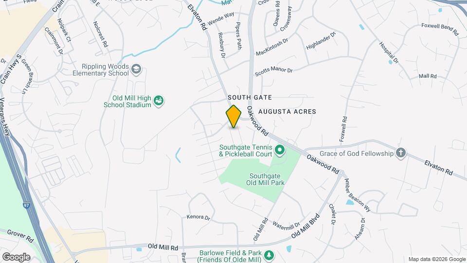 416 Valiant Cir Map and Location Details