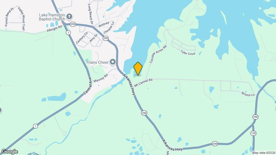 115 Mt Carmel Rd Mapa y Detalles de la Ubicación