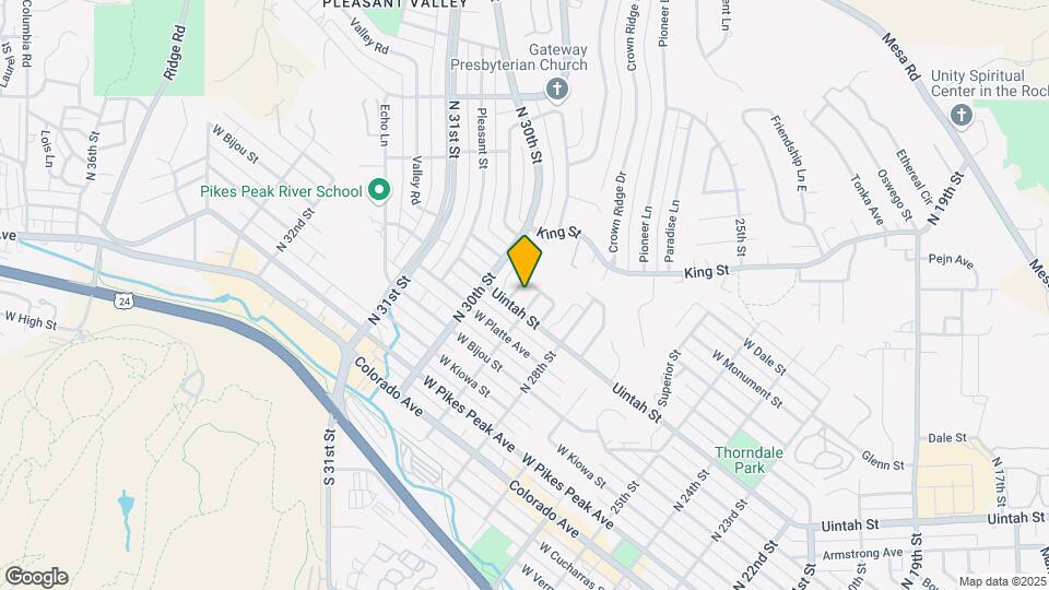 473 Glen View Ct Map and Location Details
