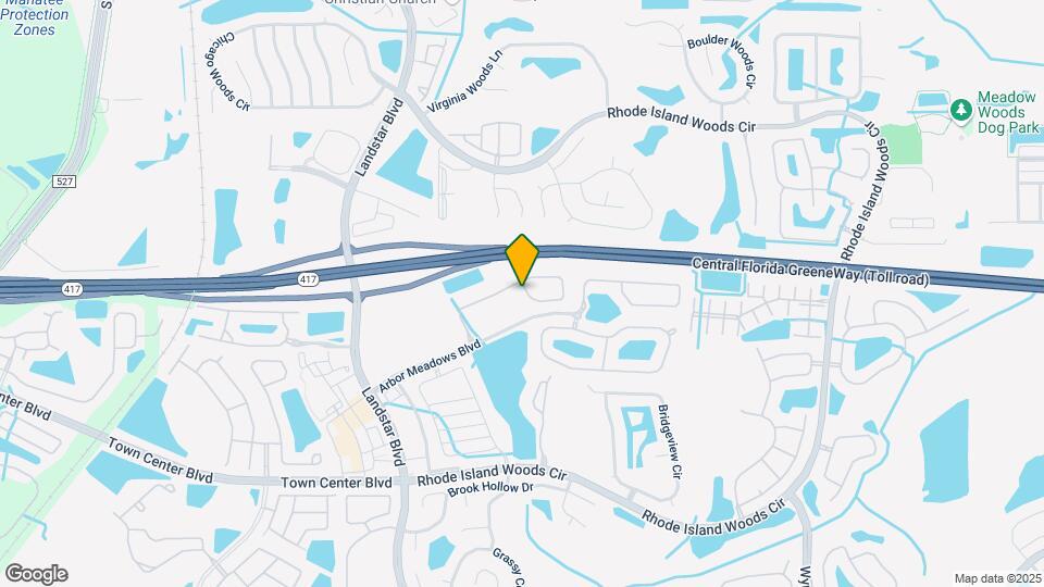 1973 Portofino Meadows Blvd Mapa y Detalles de la Ubicación