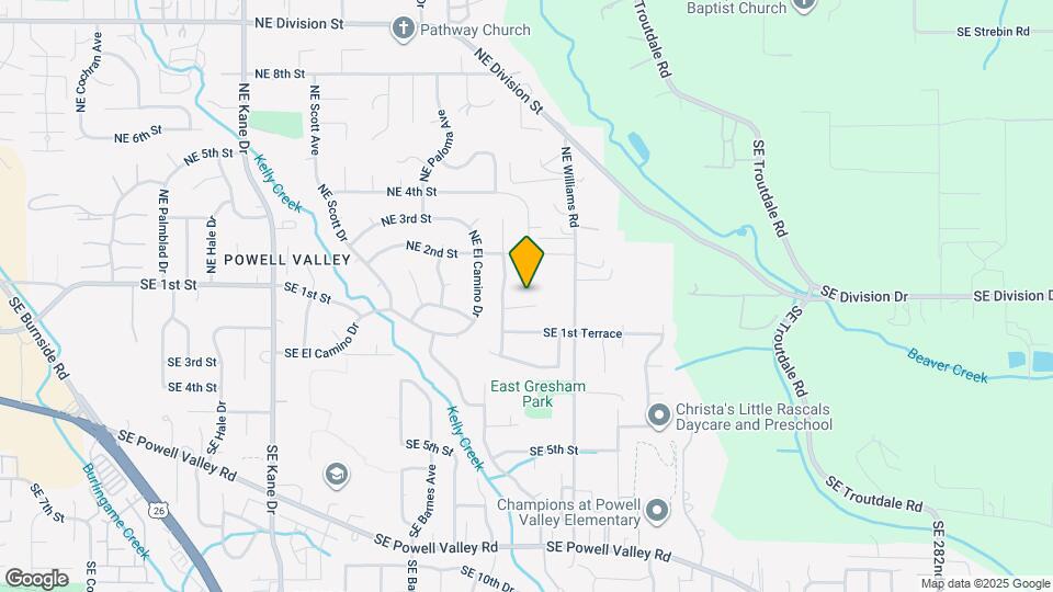 4287 NE 1st St Map and Location Details